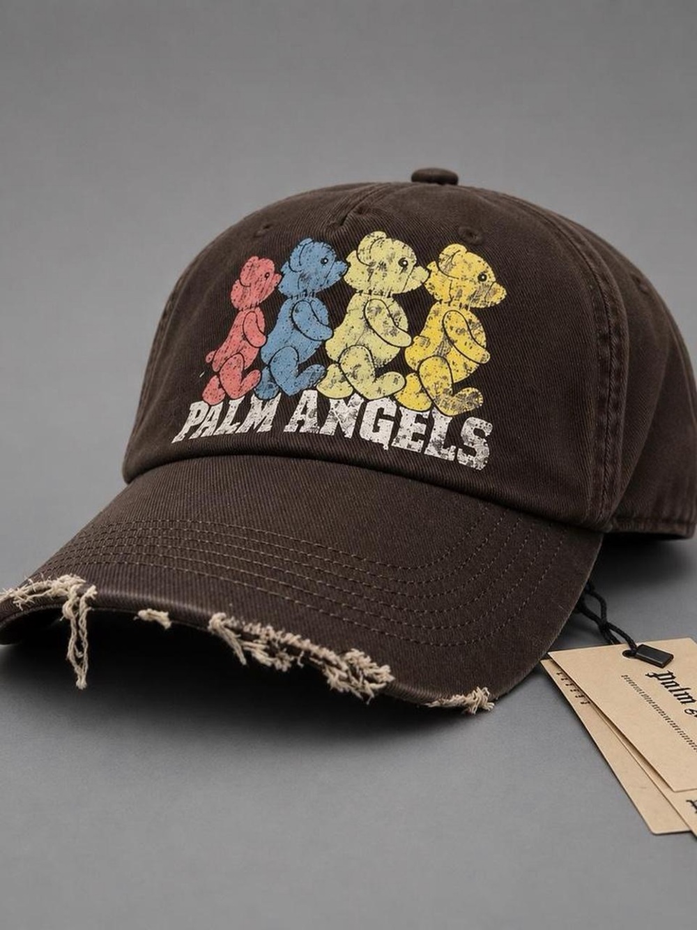 Palm Angels ‘Bears Hat’ • O/s • Nwt